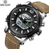 （MEGIR 2089）Men's outdoor classic watch