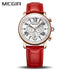(MEGIR2058) Women's classic luxury watch