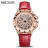 (MEGIR 2059）Women's classic luxury watch