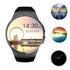 KingWear KW18 1.3 inch Round Dial Smartwatch Phone MTK2502