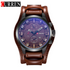 New CURREN Top Brand Luxury Mens Watches 8225